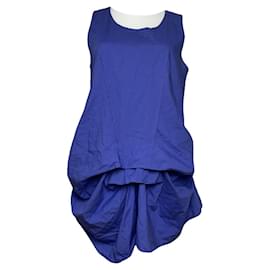 Top de algodón azul Marni Azul