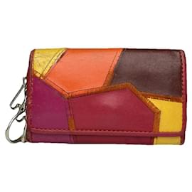 Borsa in pelle multicolore Yves Saint Laurent Multicolore