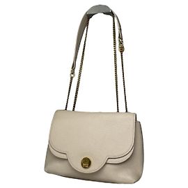 Chloé Beiger Lederhandtasche Beige