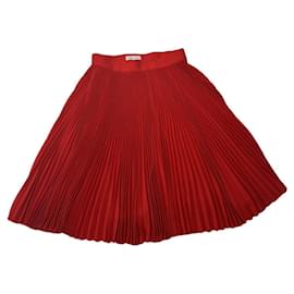 Dior-DIOR Skirts T.International M Wool-Red