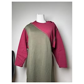 Dior-DIOR Dresses T.International M Cotton - elasthane-Purple
