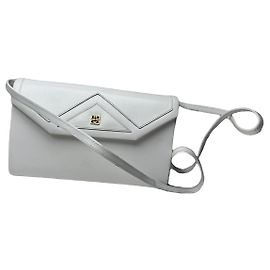 Givenchy 4G White Leather Handbag White