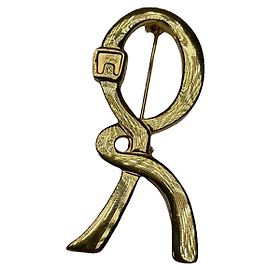 Autre Marque Pingente de metal dourado ROBERTA DI CAMERINO Dourado