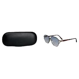 Lunettes de soleil en métal doré Yves Saint Laurent Doré