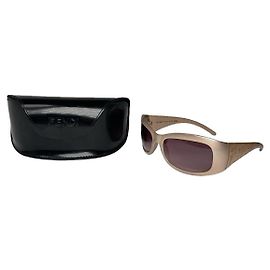 Gafas de sol de plástico rosa Fendi Rosa