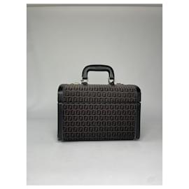 Fendi-FENDI Travel bags T.  Leather-Brown