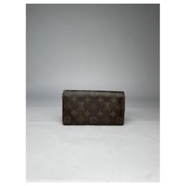 Louis Vuitton-LOUIS VUITTON Wallets T.  Leather-Brown