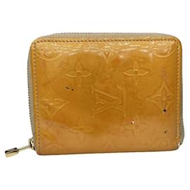 Louis Vuitton-LOUIS VUITTON Wallets T.  Leather-Yellow