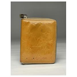 Louis Vuitton-LOUIS VUITTON Wallets T.  Leather-Yellow
