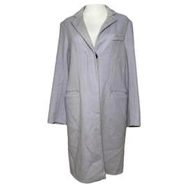 Giorgio Armani-GIORGIO ARMANI Trench coats T.International L Wool-Grey