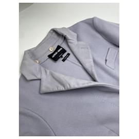 Giorgio Armani-GIORGIO ARMANI Trench coats T.International L Wool-Grey