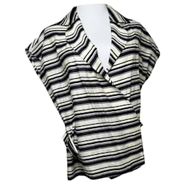 Dior-DIOR Tops T.International M Silk-Black