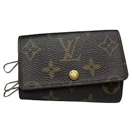 Bolsa de couro marrom Lockme da Louis Vuitton Marrom