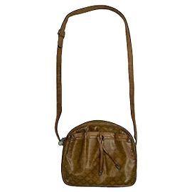 Céline Celine Crécy Brown Leather Handbag Brown