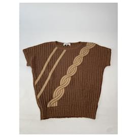 Dior-DIOR Tops T.International L Wool-Brown