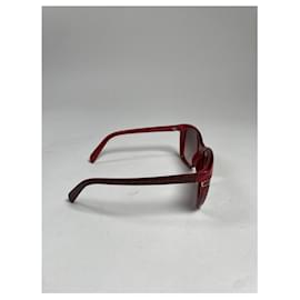 Fendi-FENDI Sunglasses T.  Plastic-Red