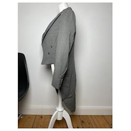 Dior-DIOR Trench coats T.International L Wool-Grey
