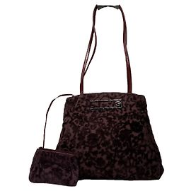 Sac à main en coton violet Givenchy Whip Violet