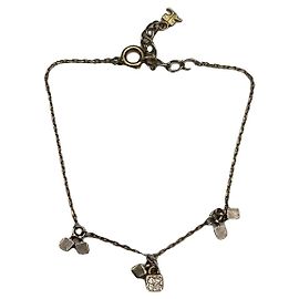 Courreges Pulsera chapada en oro Courrèges Dorado
