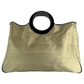 Balenciaga-BALENCIAGA Handbags T.  Linen-Yellow