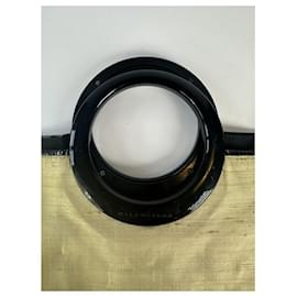Balenciaga-BALENCIAGA Handbags T.  Linen-Yellow