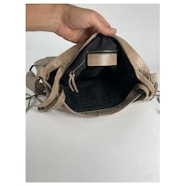 Balenciaga-BALENCIAGA Handbags T.  Leather-Brown