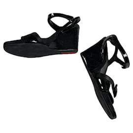 Prada-PRADA Heels T.EU 36 Patent leather-Black