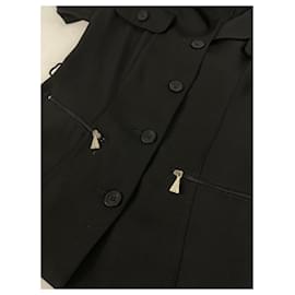 Fendi-FENDI Jackets T.International M Polyester-Black
