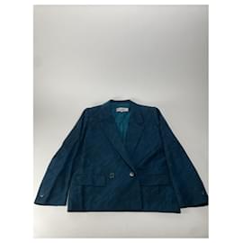Dior-DIOR Trench coats T.International L Wool-Blue