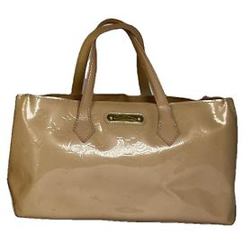 Louis Vuitton Sherwood Beiger Lederhandtasche Beige