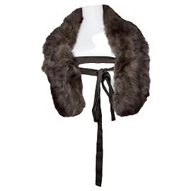 Top in pelliccia marrone Marni Marrone