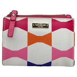 Bolsa de couro multicolorida Kate Spade Multicor