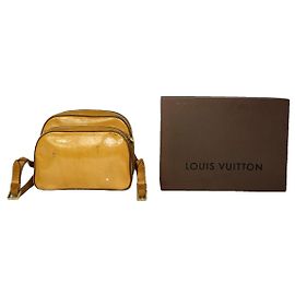 Louis Vuitton orange Leder-Rucksack Orange