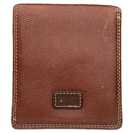 Sac en cuir marron Kenzo Marron