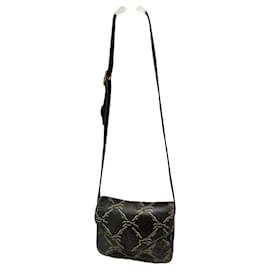Longchamp Brown Leather Handbag Brown