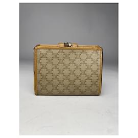 Céline-CELINE Wallets T.  Leather-Beige