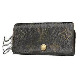 Louis Vuitton Lockme braune Lederhandtasche Braun