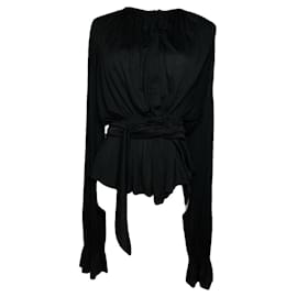 Isabel Marant-ISABEL MARANT Trench coats T.International M Polyamide-Black