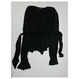Isabel Marant-ISABEL MARANT Trench coats T.International M Polyamide-Black