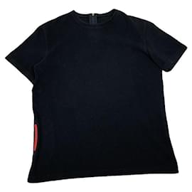 Schwarzes Polyester-Top von Prada Schwarz