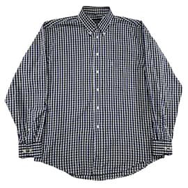 Yves Saint Laurent-YVES SAINT LAURENT Shirts T.International XL Cotton-Black