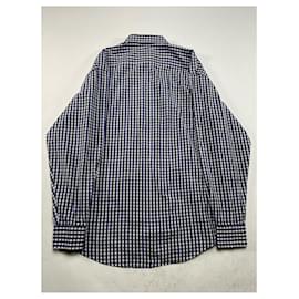 Yves Saint Laurent-YVES SAINT LAURENT Shirts T.International XL Cotton-Black