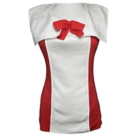 Dior-DIOR Tops T.International M Cotton-Red