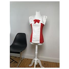 Dior-DIOR Tops T.International M Cotton-Red
