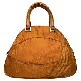 Bolsa de algodão laranja Etro Laranja