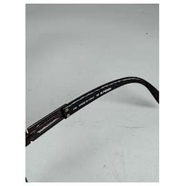 Fendi-FENDI Sunglasses T.  Metal-Brown