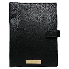 Borsa in pelle nera Marc Jacobs Nero