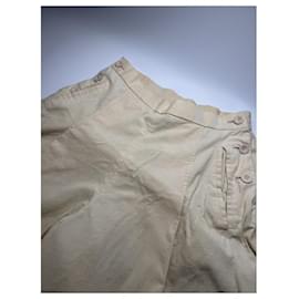 Dior-DIOR Skirts T.International L Cotton-Beige