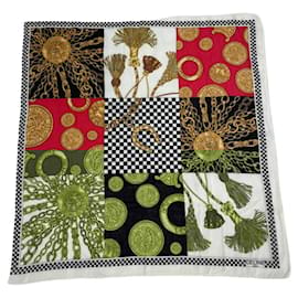 Céline-CELINE Silk handkerchief T.  Silk-Multiple colors