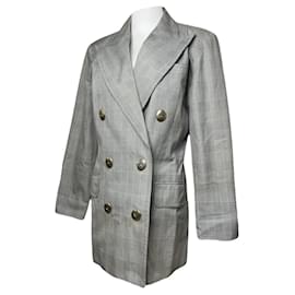 Dior-DIOR Trench coats T.International L Wool-Grey